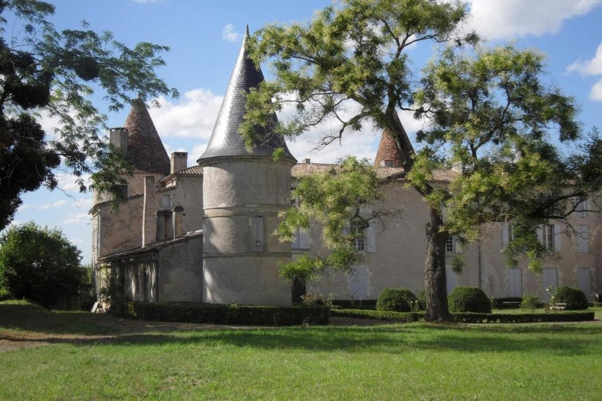 Chateau De Vidasse Pessac-sur-Dordogne Zewnętrze zdjęcie